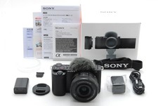 🎦[ TOP MINT ] Sony Alpha ZV-E10 PZ 16-50mm f/3.5–5.6 OSS Lens From JAPAN
