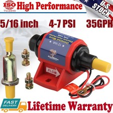 12s 4-7psi Universal Electric Fuel Pump Carburetor 12v Low Pressure Gas Gasoline
