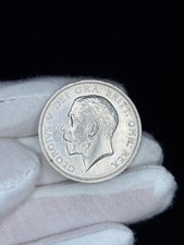 1914 George V Silver Half Crown