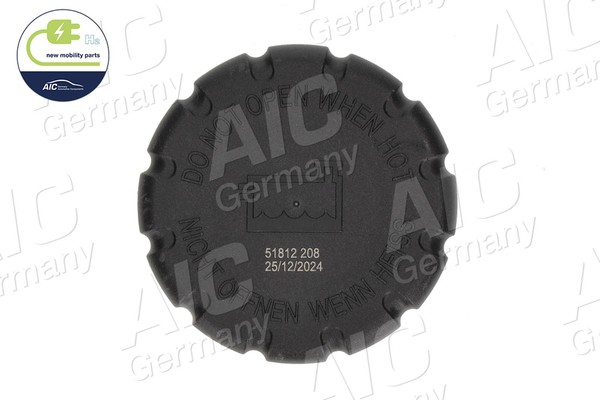 Aic Verschlussdeckel KüHlmittelbehäLter New Mobility Parts 51812 Kunststoff 109-image