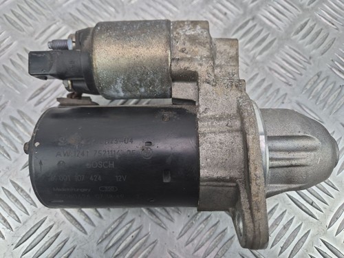 BMW 3 E90 E91 335i N54  Anlasser 7521123 Benzin 225kW PFF12895