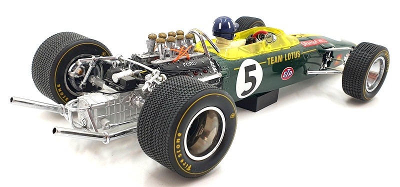 Exoto 1/18 Diecast 97003 - Lotus Ford Type 49 - Graham Hill #5 - Occasion