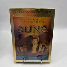 Dune Special Edition Director's Cut DVD Set 2000 TV Mini Series William Hurt New