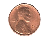 USA 1 CENT 1949 S