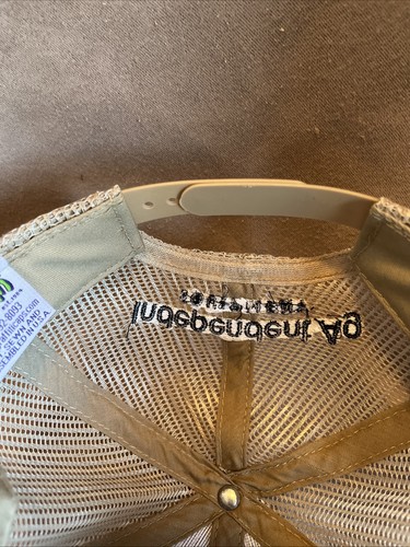 Casquette Snapback Vintage Waco Scaffolding & Equipment 1990s - Neuf Sans étiquette