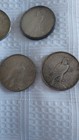 Lot of 5 Morgan/Peace Dollars 1923-D, 1927-D, 1923-P, 1923-S Coins 90% Silver — photo 6
