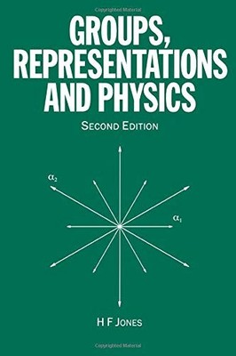 GROUPS, REPRESENTATIONS AND PHYSICS By H F Jones **BRAND NEW**