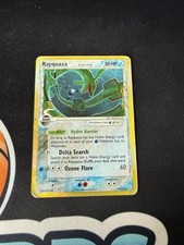 Pokémon TCG Rayquaza Delta Species 2006 16/110 Holo Raro - EX Holon Phantoms DMG