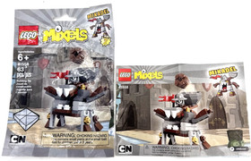 LEGO Mixels Camillot 41557 Mixadel 41558 Paladum 41559 Medivals Set 7 Complete