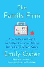 The Family Firm: A Data-Driven Guide to Better Decision - Paperback - Very Good