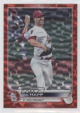 2022 Topps Series 2 Red Foilboard 176/199 JA Happ #334 0b4t