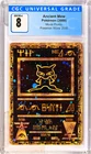 Ancient Mew Movie Promo Pokemon Movie 2000 Pokemon Card CGC 8 NM/MINT