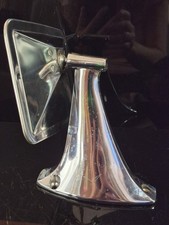 Pair Chevy Gmc Truck Chrome Sport Mirrors With Gasket Oem Gm Vintage 1967-1972