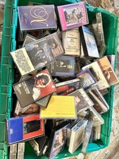 Random 5 Music Cassette Lot- All Genres