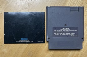 10-Yard Fight NES Cartridge with Manual Included *Tested*