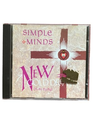 Simple Minds New Gold Dream (81-82-83-84) CD Album Indie Alternative