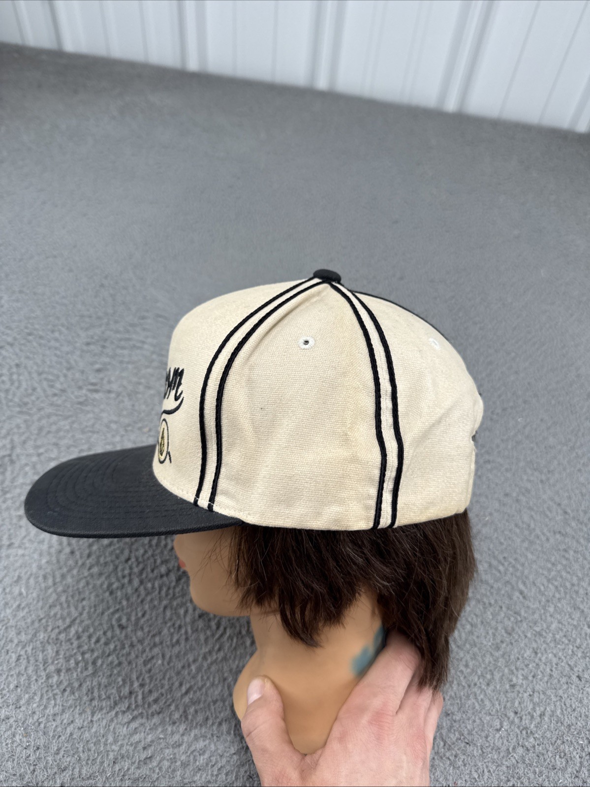 Volcom Stone Snapback Hat Multi Adjustable Embroi… - image 3