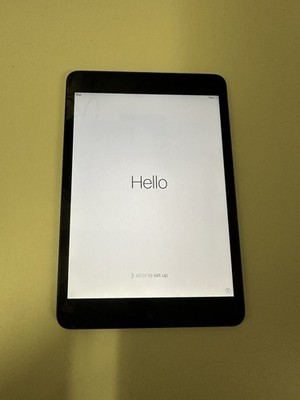 Apple iPad mini 1st Gen. 32GB, Wi-Fi, 7.9in - Black & Slate (CA)