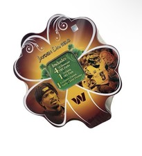 2025 Donruss Optic - Jayden Daniels Lucky Clover Tin 5 Packs Plus Promo Card 🔥