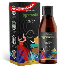 Satthwa Kalika Hair Oil - Make Your Hair Naturally Darker 150 Ml