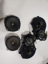 Front And Rear Speaker Set - 2001 Chevy Corvette C5 Ls1 - Oem 10447355 10290828