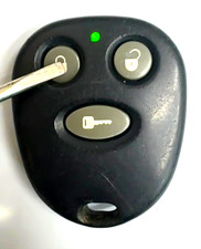 Elvatca 0e3b4s Remote Alarm Keyless Entry Key Fob Car Starter Control Green 3btn