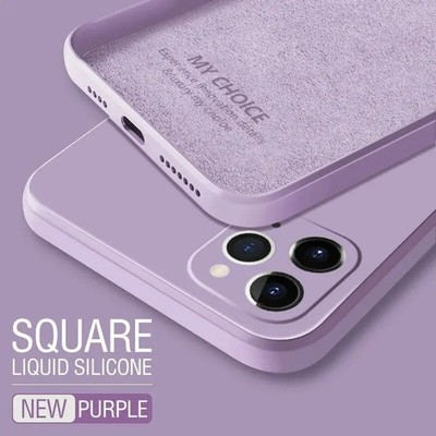 Liquid Silicone Case Camera Lens Cover For iPhone 15 14 13 12 11 Pro XS Max XR