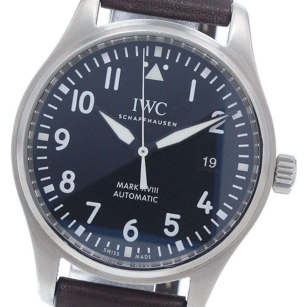 IWC SCHAFFHAUSEN Pilot watch mark XVIII IW327001 Automatic Men's