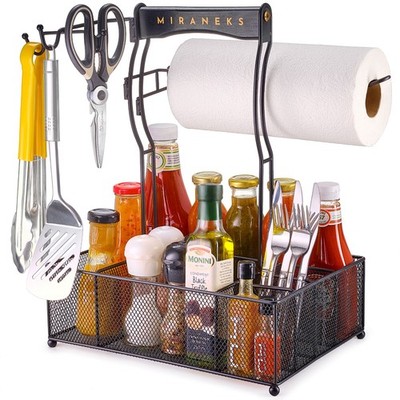 grill organizer