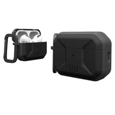 Urban Armor Gear Uag - Civilian Case For Apple Airpods Pro 2 - Black