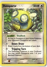Dunsparce 31/92 UC Legend Maker Pokemon on eBay