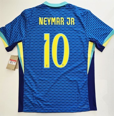 2024/25 Nike Brazil #10 NEYMAR JR Away Vapor DRI-FIT ADV Soccer