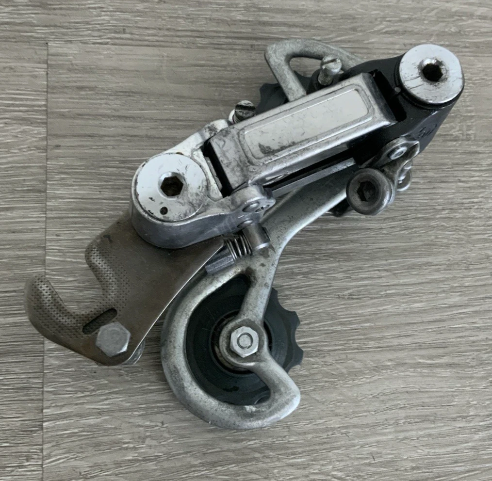 Dérailleur Vélo Vintage Simplex Criterium AR637NI – Pour Pièces, Aluminium