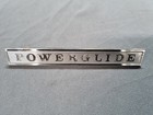 <!--F#f_0-->HOLDEN HR HD POWERGLIDE BADGE EMBLEM 7428989<!--F/-->