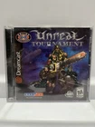 Unreal Tournament (Sega Dreamcast, 2001) Complete CIB TESTED