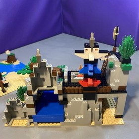 LEGO Western: Rapid River Village (6766) 100% Complete W/ Instructions