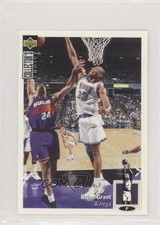 1995-96 Upper Deck Collector's Choice European Stickers Brian Grant #46 3z3