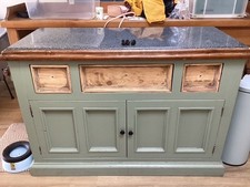 Kitchen/Diner Island unit - solid marble top