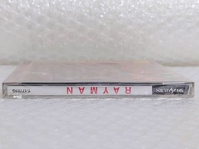 Unopened RAYMAN Ray Man Sega Saturn Japan Import Free shipping FedEx DHL