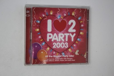 I Love 2 Party 2003 2cd Compilation Album