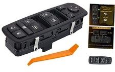 8 13 Metal Pins Power Window Switch - Fits 2011-2016 Dodge Journey Driver