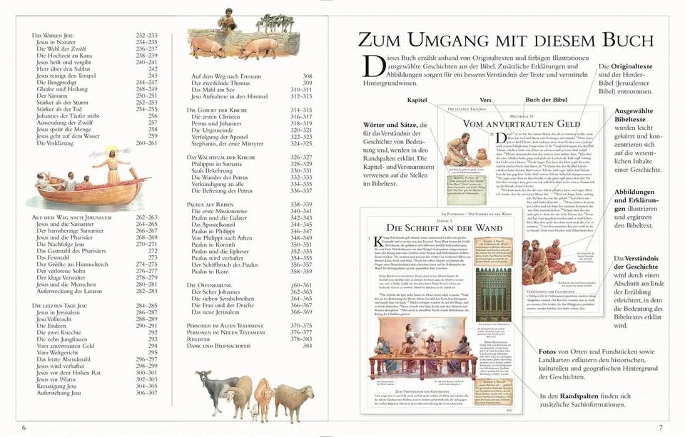 Die große illustrierte Kinderbibel | Claude-Bernard Costecalde | Buch | 384 S. - Bild 4 von 4