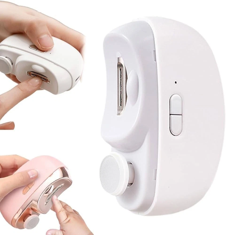 Electric Nail Clipper Rechargeable Automatic Grinding Polishing for Baby Adult
Opens in a new window