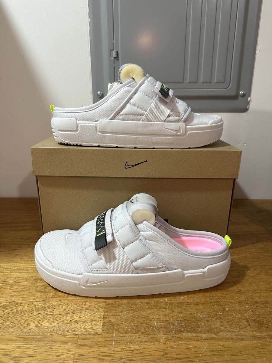 Men's Size 11 Nike Offline N354 Slide White Sandals CJ0693