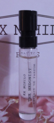 Ex Nihilo THE HEDONIST EXTRAIT 2mL Trial Spray Vial NEW
