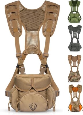 Binocular Harness Chest Pack for Men and Women - Our Bino Harness and case is...