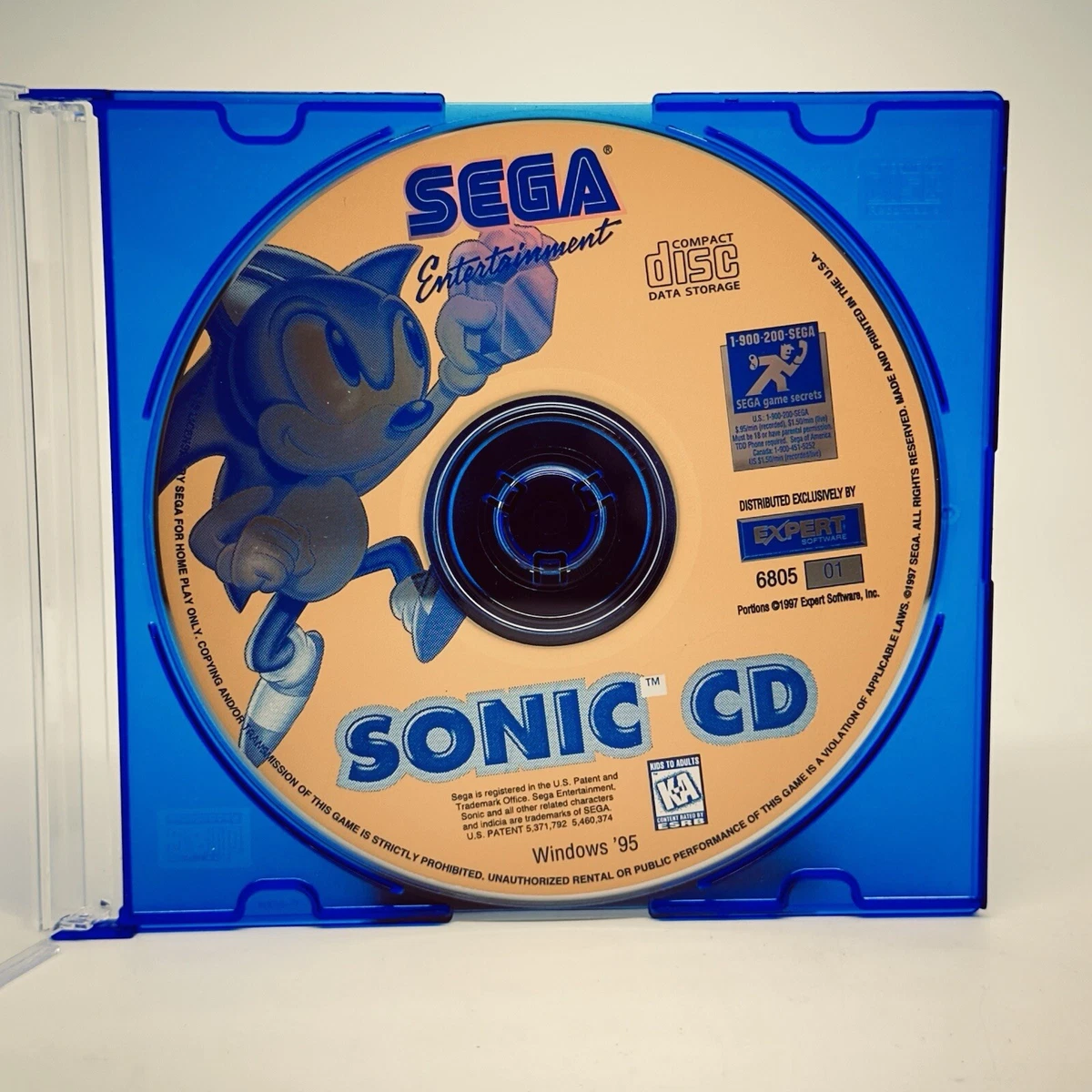 Sonic CD SEGA Video Games for sale | eBay