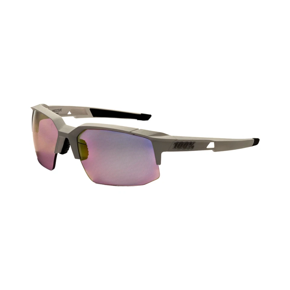 Gafas de sol 100 % Speedcoupe 99 mm Soft Tact Off White para hombre 61031-010-72