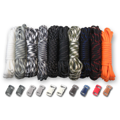 Paracord & Schnalle Armband Kit Basteln Schmuck Zum Selbermachen Kordel Spaß Überleben Projekte - Bild 26 von 31