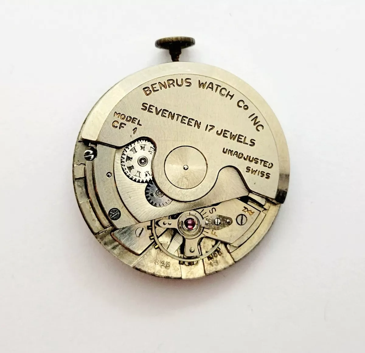 Benrus automatic 17 jewels cheap